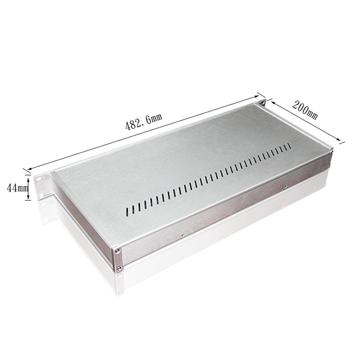 19 Inch Rack Case Amplifier Case Box Sheet Metal Fabrication