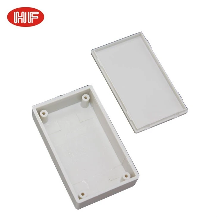 Customized ABS Engineering Plastic Small PCB Electric Control Box - Industrial Grade Wiring Control Box Solution