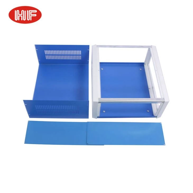 Sheet Metal Instrument Enclosure Housing