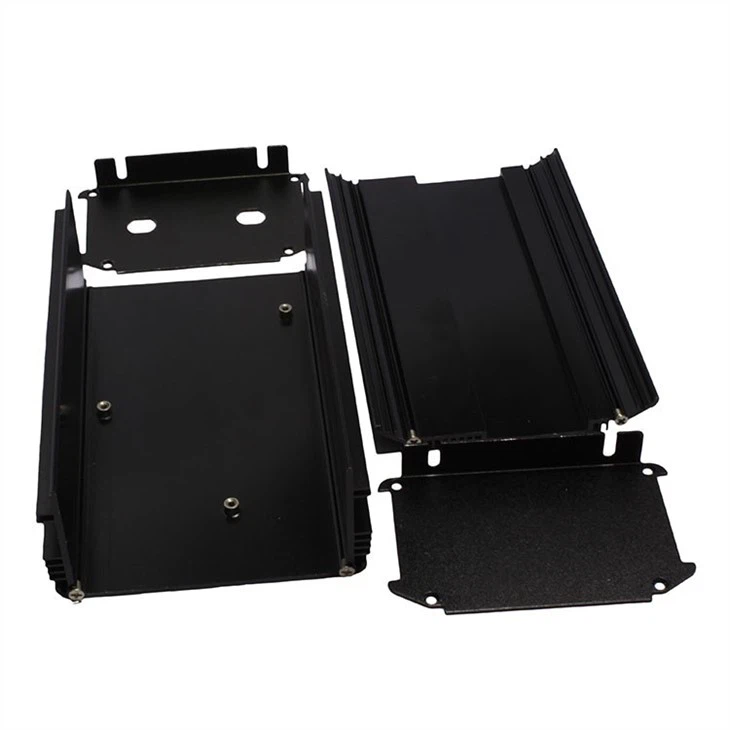 Aluminum Heat Sink Enclosure Box Power Inverter