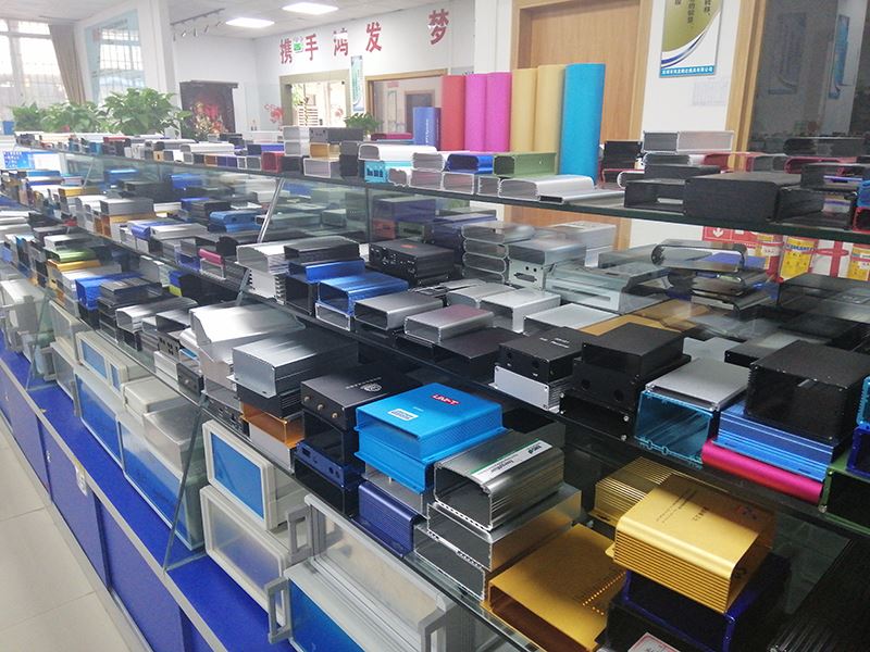 Custom Kinds Of Aluminum Enclosures For Electronics