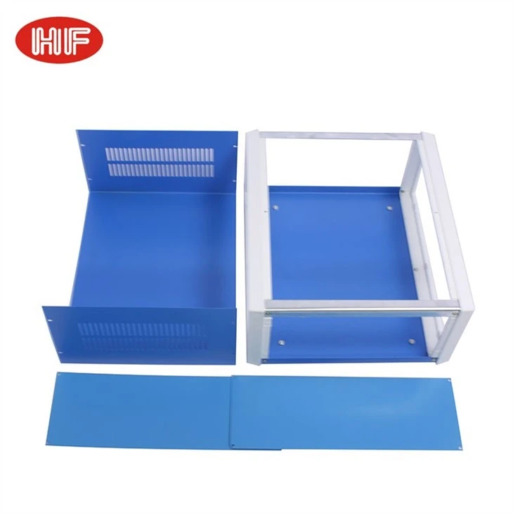 Factory Suppliers Aluminum Extruded Electronic Housing Electronic Devices