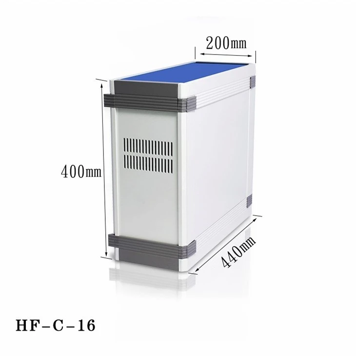 Aluminium Enclosures Are Widely Used in Communication Metro Projects