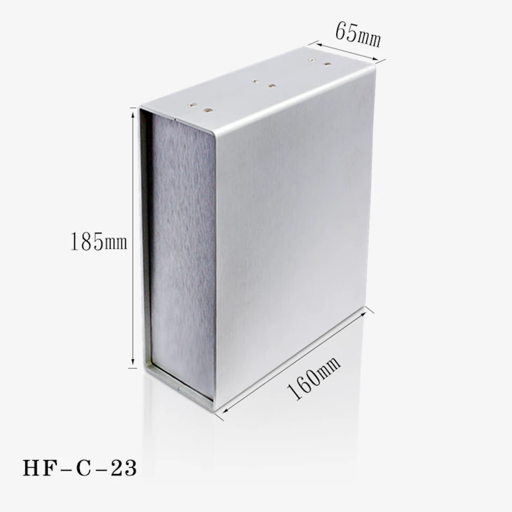 Aluminium Enclosures Can Be Customised For Use As Communication And Broadcast System Servers