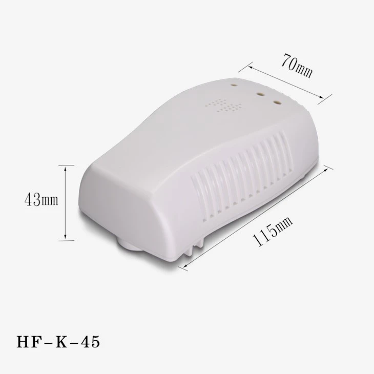 Plastic Gas Sensor Housing ABS Electronic Box
